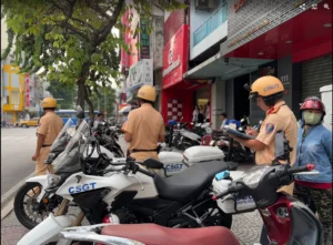 Tình trạng phổ biến tại khu vực đông đúc